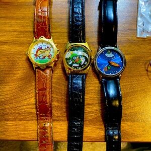Amatron loonytoons watches